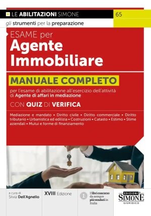 Esame Agente Immobiliare Manuale 18ed. fronte