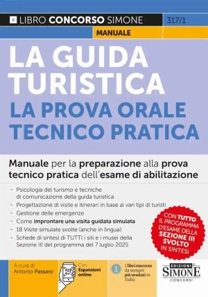 Guida Turistica Prova Orale Tecn.pratica fronte