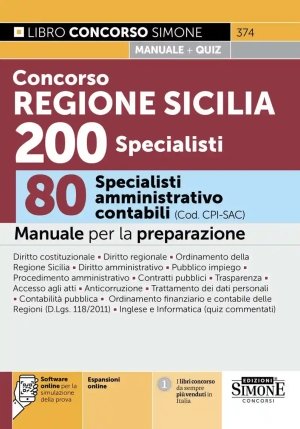 80 Specialisti Amm.contab. Sicilia fronte