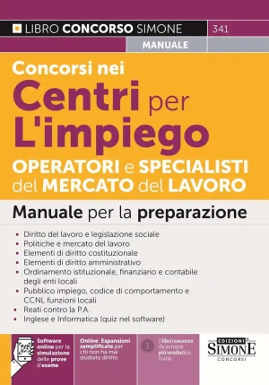 Concorsi Centri Impiego Operatori Spec. fronte
