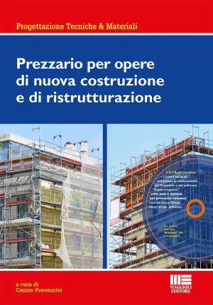 Prezzario Opere Nuova Costruzione Ristr. fronte