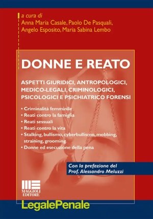 Donne E Reato fronte