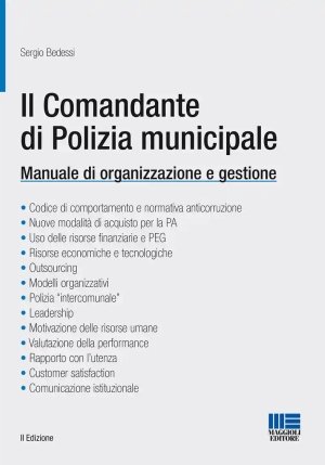 Comandante Polizia Municipale 2ed. fronte