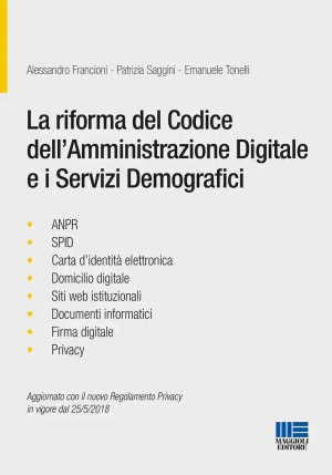 Riforma Del Codice Amm.ne Digitale Serv. fronte
