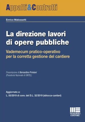 Direzione Lavori Opere Pubbliche fronte