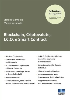 Blockchain Criptovalute I.c.o. Smart Con fronte