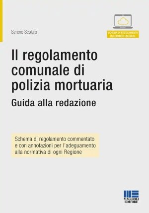 Regolamento Comunale Polizia Mortuaria fronte