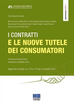 Contratti E Tutele Consumatori fronte
