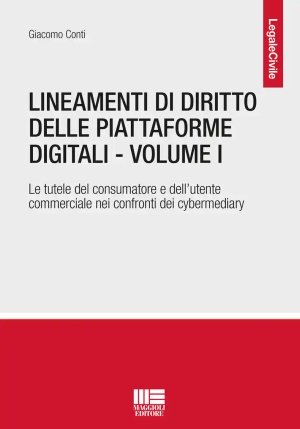 Lineamenti Diritto Piattaforme Dig.vol.1 fronte