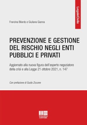 Prevenzione E Gestione Rischio Enti Pub. fronte