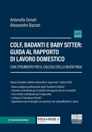 Colf Badanti Baby Sitter Guida Rapporto fronte