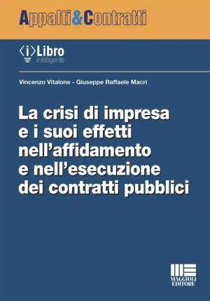 Crisi Impresa Suoi Effetti Affid.esecuz. fronte