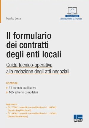 Formulario Dei Contratti Degli Enti Locali (il) fronte