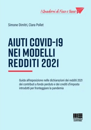 Aiuti Covid-19 Nei Modelli Redditi 2021 fronte