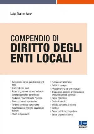 Compendio Diritto Enti Locali fronte