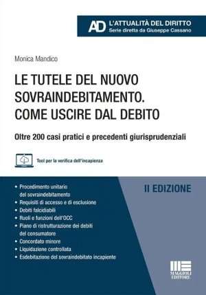 Tutele Nuovo Sovraindebitamento 2ed. fronte