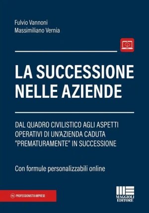 Successione Nelle Aziende fronte