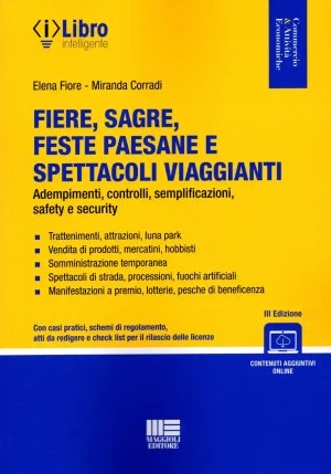 Fiere Sagre Feste Paesane 3ed. fronte