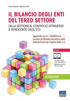 Bilancio Enti Del Terzo Settore 3ed. fronte