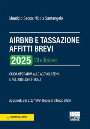 Airbnb E Tassazione Affitti Brevi 2025 fronte