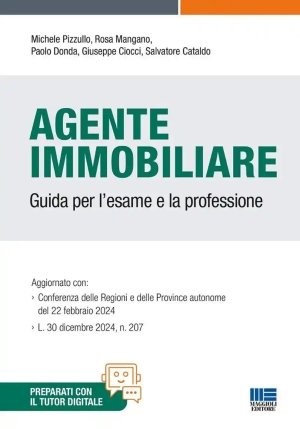 Agente Immobiliare Guida Esame Prof.13ed fronte