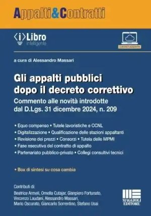 Appalti Pubblici Dopo Decreto Correttivo fronte