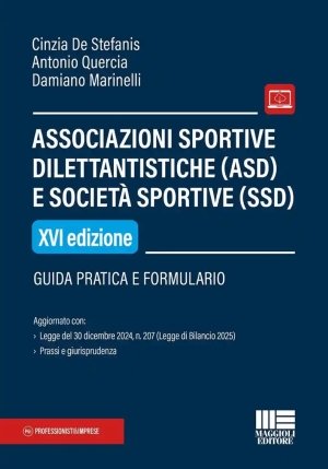 Associazioni Sportive Dilett-asd Soc.spo fronte