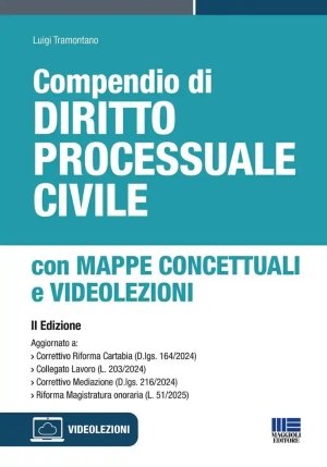 Compendio Diritto Process.civile 2025 fronte