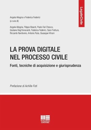 Prova Digitale Nel Processo Civile fronte