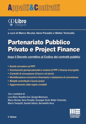 Partenariato Pubblico Privato Project fronte