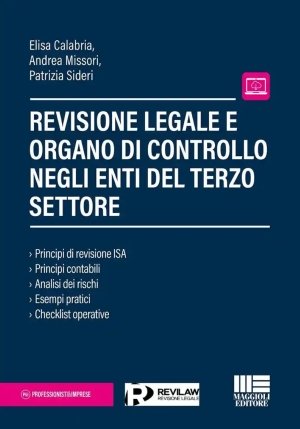 Revisione Legale E Il Controllo Negli Enti Del Terzo Settore fronte