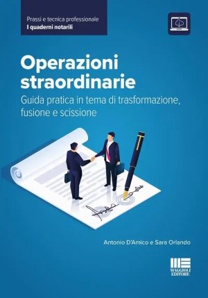 Operazioni Straordinarie fronte