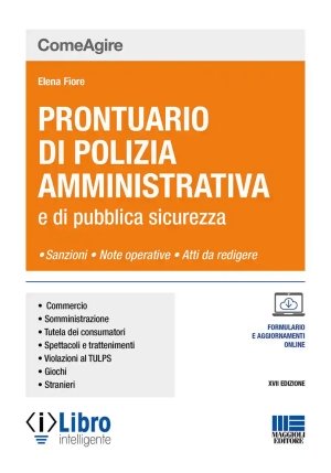 Prontuario Polizia Amministrativa 17ed. fronte