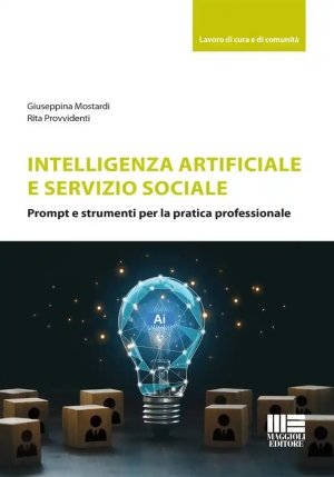 Intelligenza Artificiale E Serv.sociale fronte
