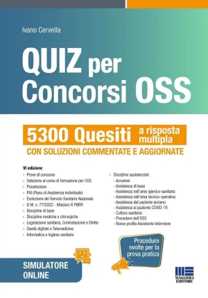 Oss - 5300 Quiz Di Preparazione fronte