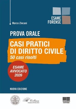 Casi Pratici Diritto Civile 2026 Orale fronte