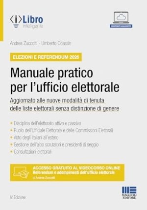 Manuale Pratico Ufficio Elettorale 4ed. fronte