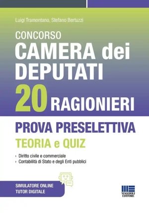 20 Ragionieri Camera Deputati fronte