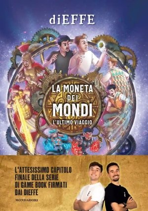 La Moneta Dei Mondi. L'ultimo Viaggio. Vol. 3 fronte