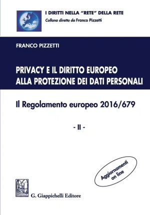 Privacy Diritto Europeo 2 6792016 fronte