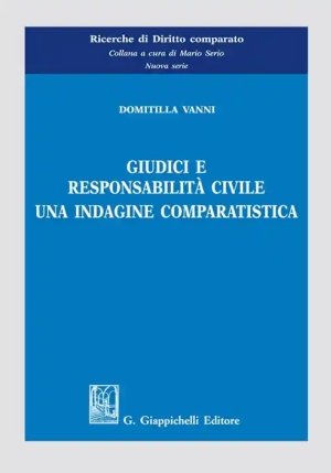 Giudici E Responsabilita' Civile fronte