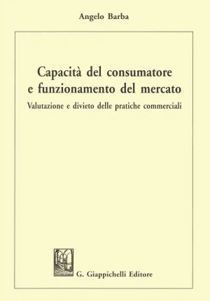 Capacita' Del Consumatore fronte