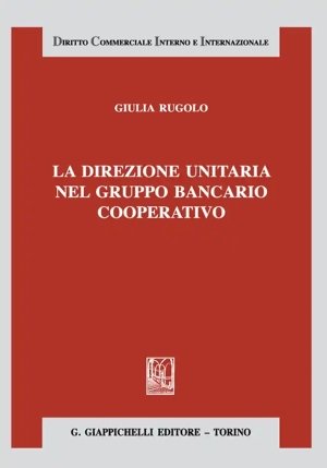 Direzione Unitaria Gruppo Bancario Coop. fronte