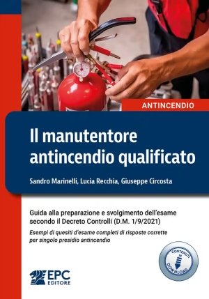 Manutentore Antincendio Qualificato fronte