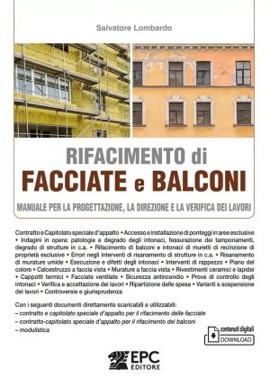 Rifacimento Facciate E Balconi fronte