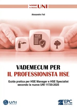 Vademecum Per Professionista Hse fronte