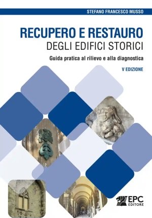 Recupero Restauro Edifici Storici 5ed. fronte