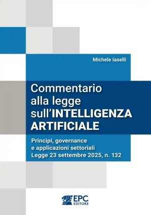 Commentario Legge Intelligenza Artific. fronte