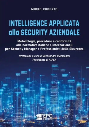 Intelligence Applicata Security Aziendal fronte
