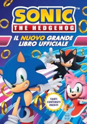 Sonic The Hedgehog. Il Grande Libro Ufficiale fronte